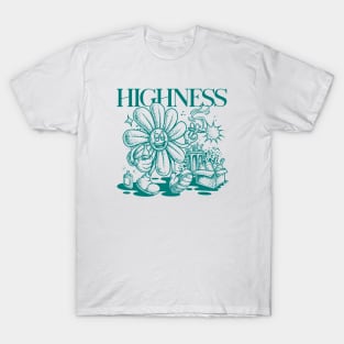 Highness Cartoon Vintage T-Shirt